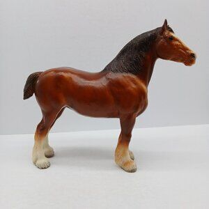 Breyer Clydesdale Mare Horse Brown Chestnut #83 Traditional